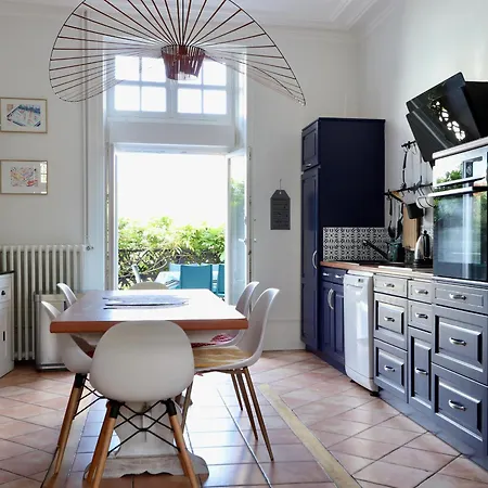 Maison 6 Proche Avec Wifi Et Salle De Jeux - Fr-1-197-447 別荘