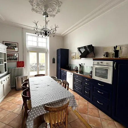 Maison 6 Proche Avec Wifi Et Salle De Jeux - Fr-1-197-447 펜션 *