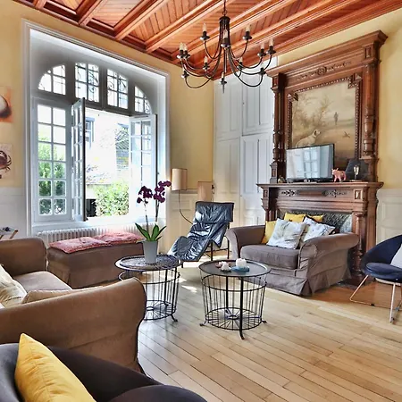 Maison 6 Proche Avec Wifi Et Salle De Jeux - Fr-1-197-447 펜션 *