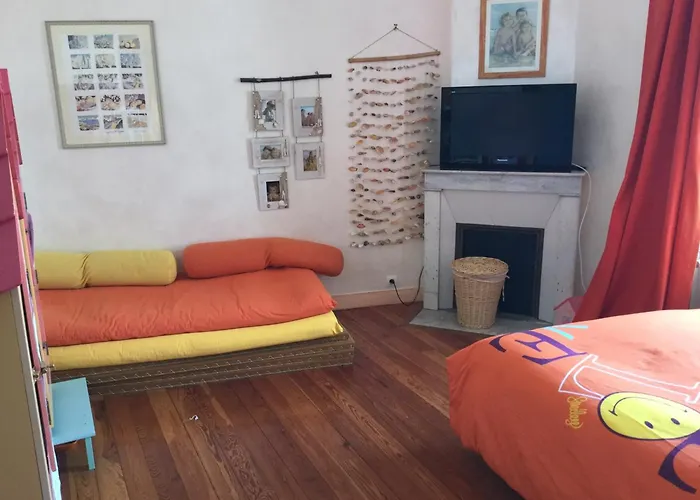 Maison 6 Proche Avec Wifi Et Salle De Jeux - Fr-1-197-447 度假居 莱萨布勒-多洛讷