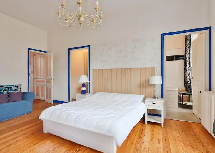 度假居 Maison 6 Proche Avec Wifi Et Salle De Jeux - Fr-1-197-447 莱萨布勒-多洛讷