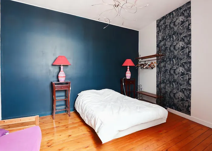 Maison 6 Proche Avec Wifi Et Salle De Jeux - Fr-1-197-447