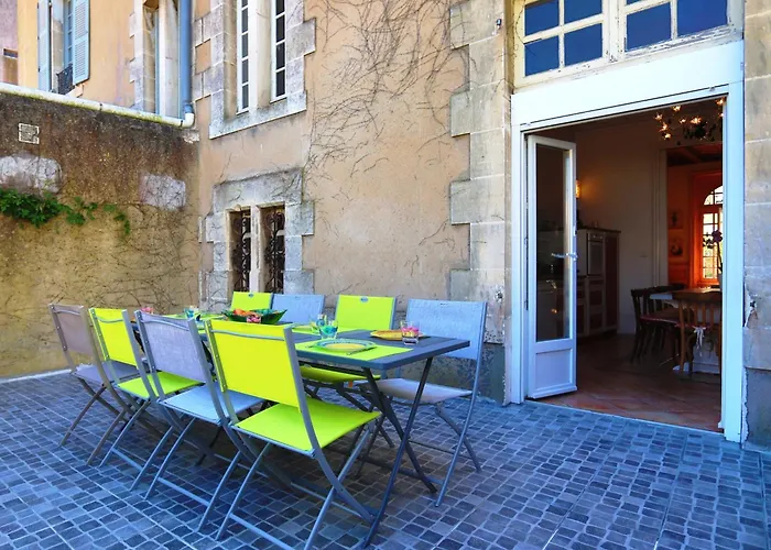 Maison 6 Proche Avec Wifi Et Salle De Jeux - Fr-1-197-447 度假居