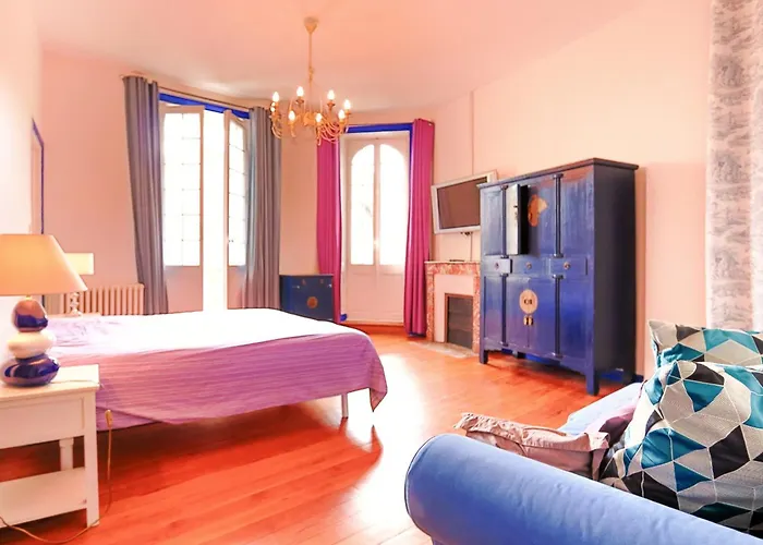 度假居 Maison 6 Proche Avec Wifi Et Salle De Jeux - Fr-1-197-447