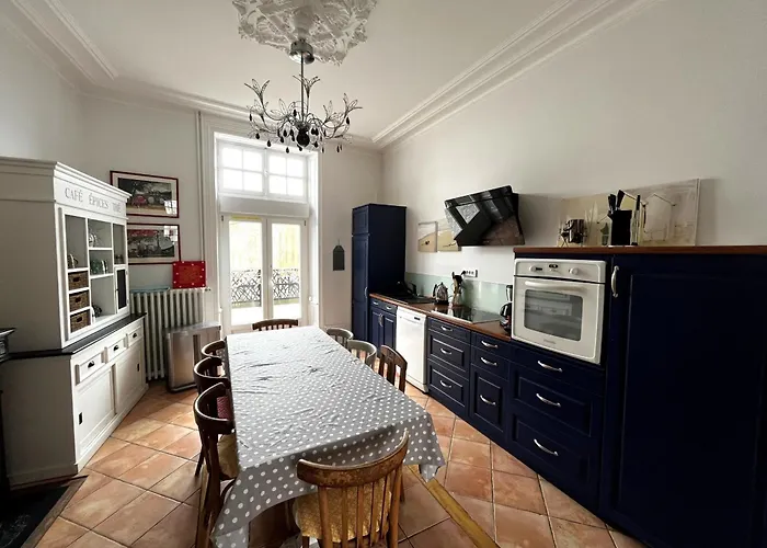 Maison 6 Proche Avec Wifi Et Salle De Jeux - Fr-1-197-447 度假居 *