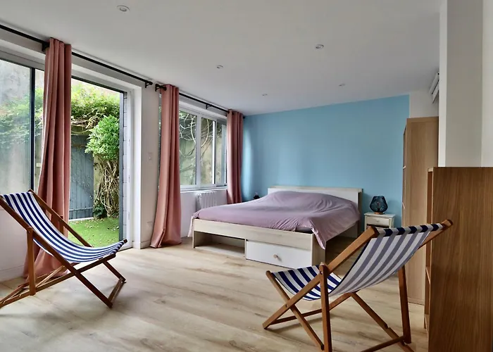 Maison 6 Proche Avec Wifi Et Salle De Jeux - Fr-1-197-447 * 莱萨布勒-多洛讷