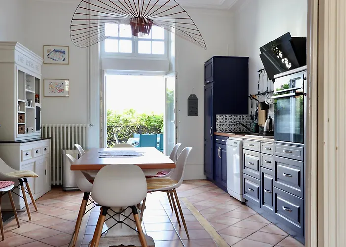 Maison 6 Proche Avec Wifi Et Salle De Jeux - Fr-1-197-447 度假居