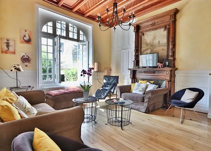 Maison 6 Proche Avec Wifi Et Salle De Jeux - Fr-1-197-447 度假居 *